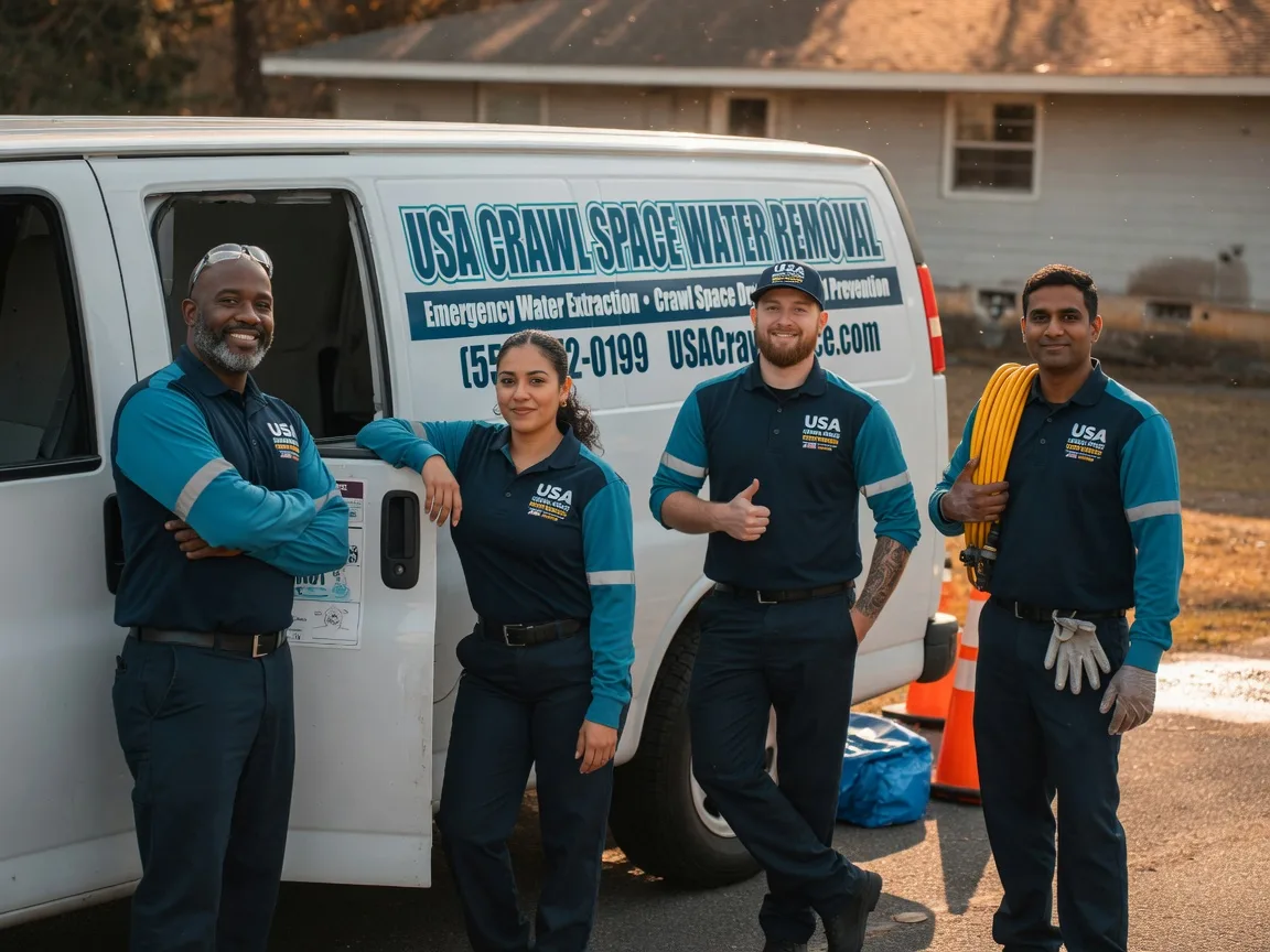 Crawl Space Water Removal company in Woodbine, MD