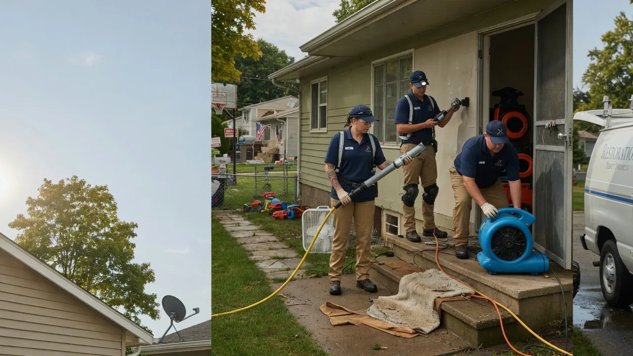 Crawl Space Water Removal in Woodbine, MD near me